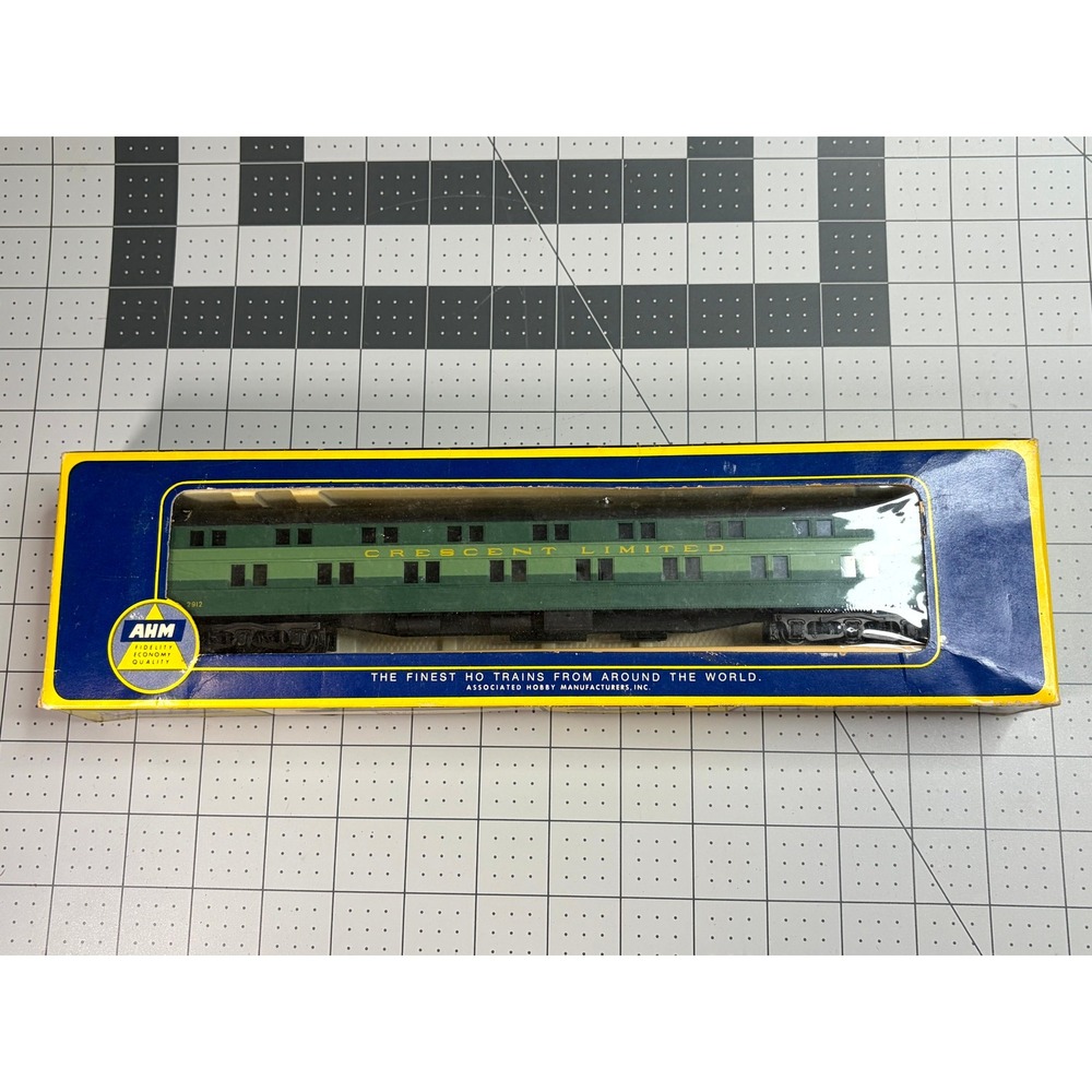 AHM Rivarossi HO Scale 1920 Duplex Sleeper Car Crescent Limited Green 6207-CL